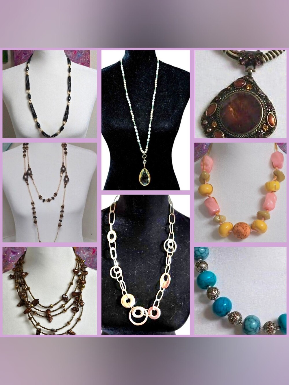 New/Like New Vintage Necklace Bundle